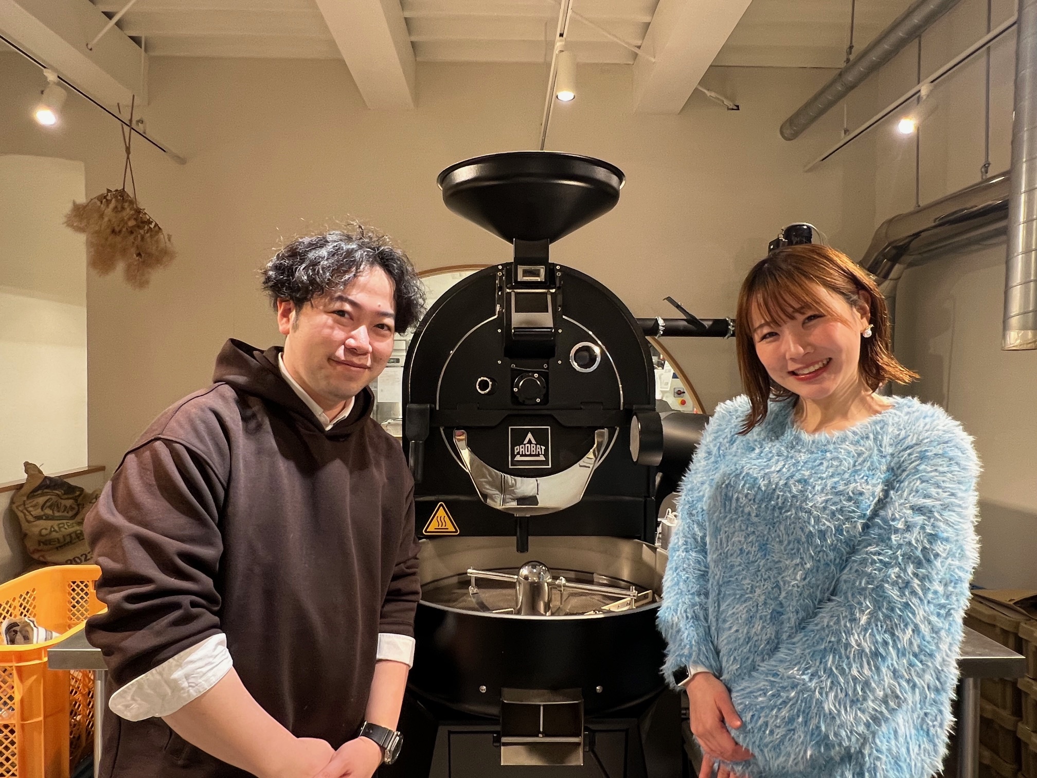 リトルフラワーコーヒーさんでの1枚