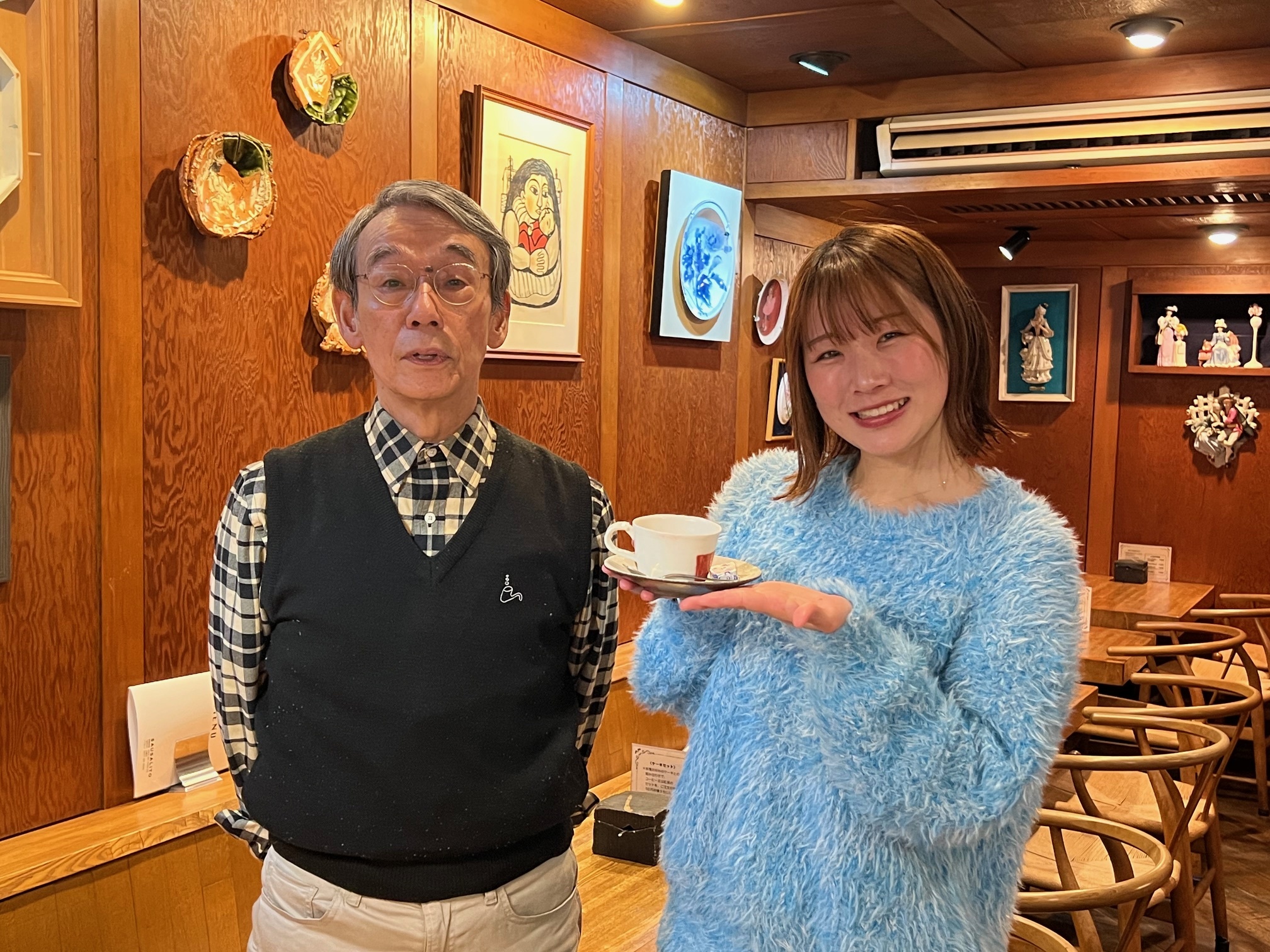 サウサリートさんでの1枚