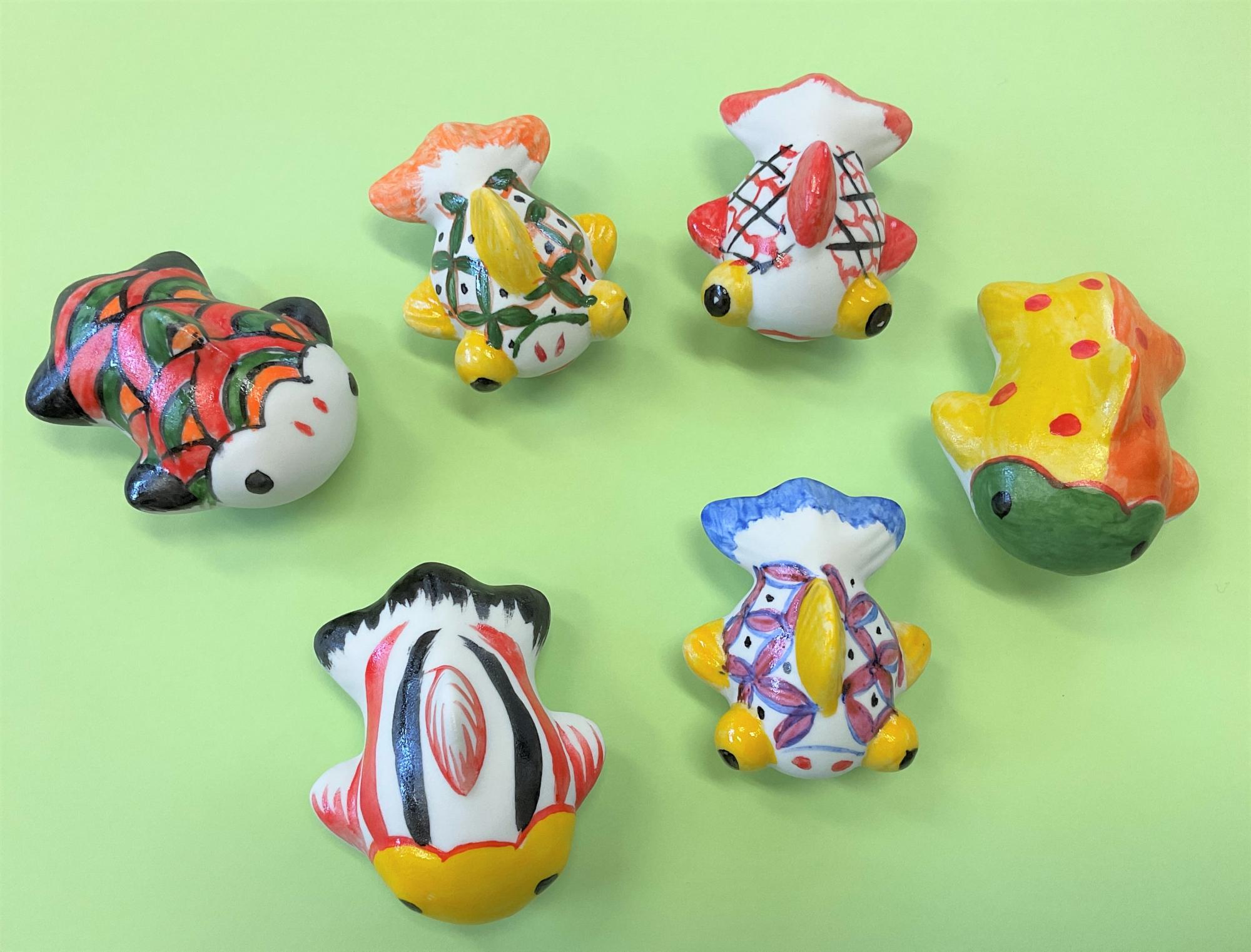 浮き金魚の画像